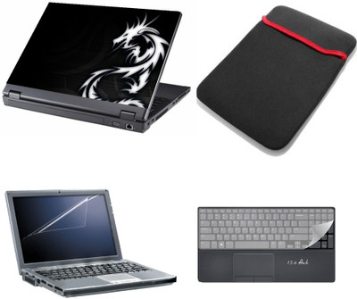 Gallery 83 ® 4 in 1 combo laptop sleeve , key protector, screen guard, laptop skin 15.6 inch laptop.1228 Combo Set
Gallery 83 ® 4 in 1 combo laptop sleeve , key protector, screen guard, laptop skin 15.6 inch laptop.1228 Combo Set