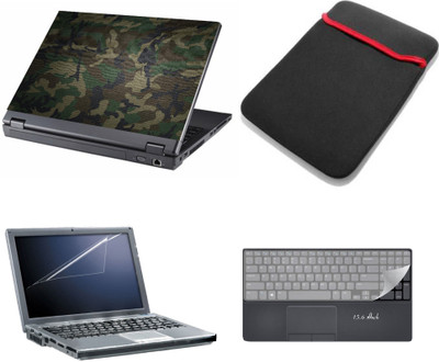 Gallery 83 ® 4 in 1 combo laptop sleeve , key protector, screen guard, laptop skin 15.6 inch laptop.1185 Combo Set
Gallery 83 ® 4 in 1 combo laptop sleeve , key protector, screen guard, laptop skin 15.6 inch laptop.1185 Combo Set