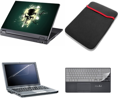 Gallery 83 ® 4 in 1 combo laptop sleeve , key protector, screen guard, laptop skin 15.6 inch laptop.1229 Combo Set
Gallery 83 ® 4 in 1 combo laptop sleeve , key protector, screen guard, laptop skin 15.6 inch laptop.1229 Combo Set