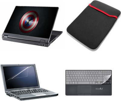 Gallery 83 ® 4 in 1 combo laptop sleeve , key protector, screen guard, laptop skin 15.6 inch laptop.1091 Combo Set
Gallery 83 ® 4 in 1 combo laptop sleeve , key protector, screen guard, laptop skin 15.6 inch laptop.1091 Combo Set