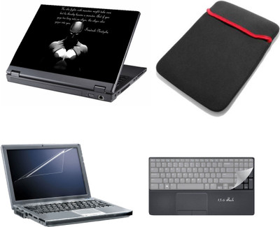 Gallery 83 ® 4 in 1 combo laptop sleeve , key protector, screen guard, laptop skin 15.6 inch laptop.1102 Combo Set
Gallery 83 ® 4 in 1 combo laptop sleeve , key protector, screen guard, laptop skin 15.6 inch laptop.1102 Combo Set