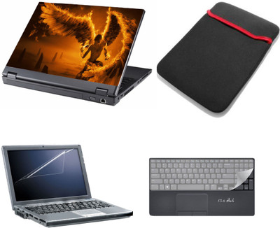 Gallery 83 ® 4 in 1 combo laptop sleeve , key protector, screen guard, laptop skin 15.6 inch laptop.1090 Combo Set
Gallery 83 ® 4 in 1 combo laptop sleeve , key protector, screen guard, laptop skin 15.6 inch laptop.1090 Combo Set