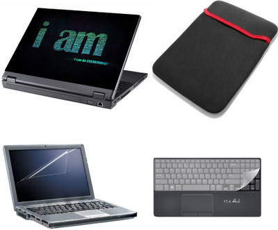 Gallery 83 ® 4 in 1 combo laptop sleeve , key protector, screen guard, laptop skin 15.6 inch laptop.1198 Combo Set
Gallery 83 ® 4 in 1 combo laptop sleeve , key protector, screen guard, laptop skin 15.6 inch laptop.1198 Combo Set