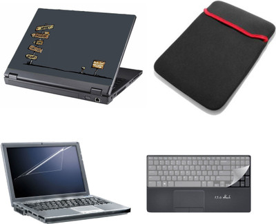 Gallery 83 ® 4 in 1 combo laptop sleeve , key protector, screen guard, laptop skin 15.6 inch laptop.1107 Combo Set
Gallery 83 ® 4 in 1 combo laptop sleeve , key protector, screen guard, laptop skin 15.6 inch laptop.1107 Combo Set