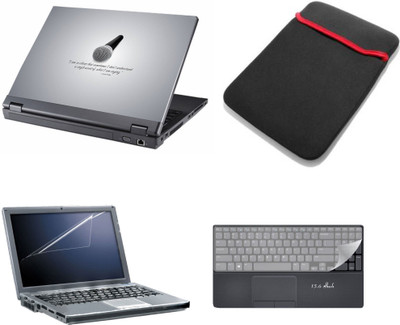 Gallery 83 ® 4 in 1 combo laptop sleeve , key protector, screen guard, laptop skin 15.6 inch laptop.1126 Combo Set
Gallery 83 ® 4 in 1 combo laptop sleeve , key protector, screen guard, laptop skin 15.6 inch laptop.1126 Combo Set