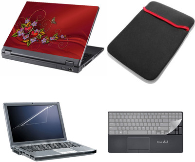 Gallery 83 ® 4 in 1 combo laptop sleeve , key protector, screen guard, laptop skin 15.6 inch laptop.1217 Combo Set
Gallery 83 ® 4 in 1 combo laptop sleeve , key protector, screen guard, laptop skin 15.6 inch laptop.1217 Combo Set