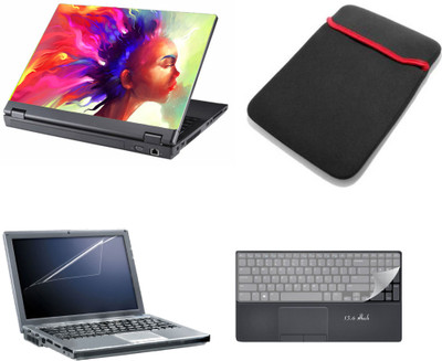 Gallery 83 ® 4 in 1 combo laptop sleeve , key protector, screen guard, laptop skin 15.6 inch laptop.1120 Combo Set
Gallery 83 ® 4 in 1 combo laptop sleeve , key protector, screen guard, laptop skin 15.6 inch laptop.1120 Combo Set