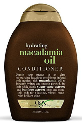 Organix Conditioner Macadamia Oil 13Oz(385 ml)