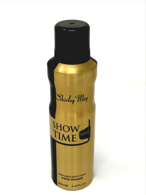 SHIRLEY MAY SHOW TIME (Imported From U.A.E) Body Spray - For Men(200 ml)