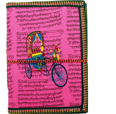 Purpledip Book-size Diary(Handmade Paper Journal with Thread Closure 'On The Go', Multicolor)
Purpledip Book-size Diary(Handmade Paper Journal with Thread Closure 'On The Go', Multicolor)