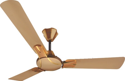 Candes 1200 mm High Speed Royal 3 Blade Ceiling Fan(Gold Mist, Pack of 1)