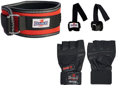 DIABLO Excellent Back Support Gym Belt Size M Red With Weight Lifting Bar Straps & Energy Gym Gloves Combo Pack Gym & Fitness Kit
DIABLO Excellent Back Support Gym Belt Size M Red With Weight Lifting Bar Straps & Energy Gym Gloves Combo Pack Gym & Fitness Kit