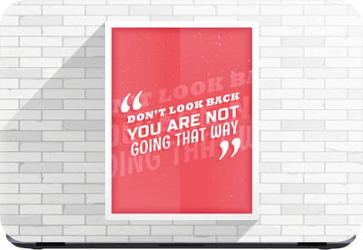 Flipkart SmartBuy motivation 3 Premium LG Vinyl (matte) Laptop Decal 14.1