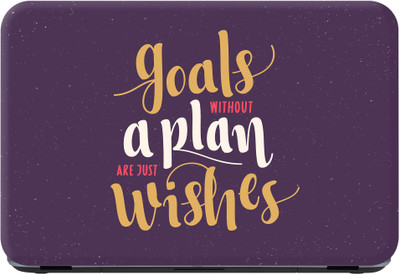 Flipkart SmartBuy goals with wishes Premium LG Vinyl (matte) Laptop Decal 14.1
Flipkart SmartBuy goals with wishes Premium LG Vinyl (matte) Laptop Decal 14.1