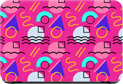 Flipkart SmartBuy letters pattern 3 Premium LG Vinyl (matte) Laptop Decal 13.3