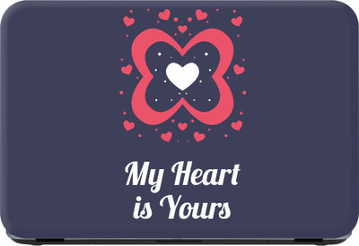 Flipkart SmartBuy love 29 Premium LG Vinyl (matte) Laptop Decal 14.1