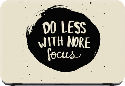 Flipkart SmartBuy focus Premium LG Vinyl (matte) Laptop Decal 14.1