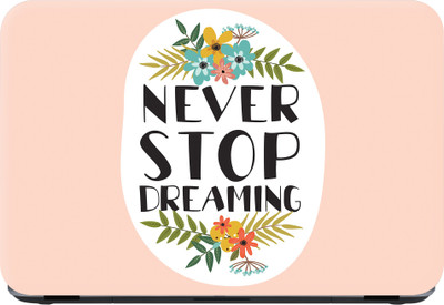 Flipkart SmartBuy never lose sense Premium LG Vinyl (matte) Laptop Decal 14.1