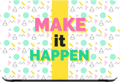 Flipkart SmartBuy make it happen 2 Premium LG Vinyl (matte) Laptop Decal 14.1
Flipkart SmartBuy make it happen 2 Premium LG Vinyl (matte) Laptop Decal 14.1