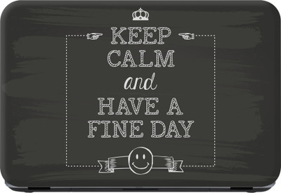 Flipkart SmartBuy keep clam and design more Premium LG Vinyl (matte) Laptop Decal 15.6
Flipkart SmartBuy keep clam and design more Premium LG Vinyl (matte) Laptop Decal 15.6