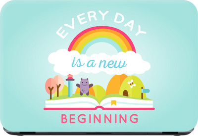 Flipkart SmartBuy new beginning Premium LG Vinyl (matte) Laptop Decal 15.6