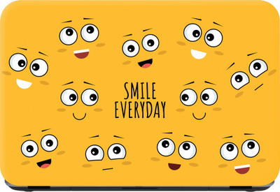 Flipkart SmartBuy smile 11 Premium LG Vinyl (matte) Laptop Decal 14.1