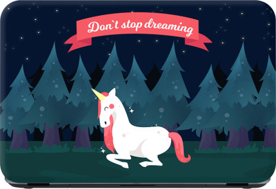 Flipkart SmartBuy unicorn 3 Premium LG Vinyl (matte) Laptop Decal 15.6