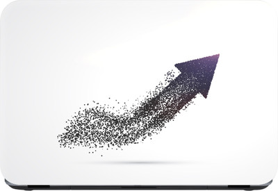 Flipkart SmartBuy dot arrow mark Premium LG Vinyl (matte) Laptop Decal 14.1