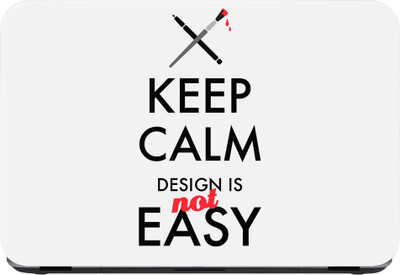 Flipkart SmartBuy keep clam and call a designer Premium LG Vinyl (matte) Laptop Decal 14.1
Flipkart SmartBuy keep clam and call a designer Premium LG Vinyl (matte) Laptop Decal 14.1
