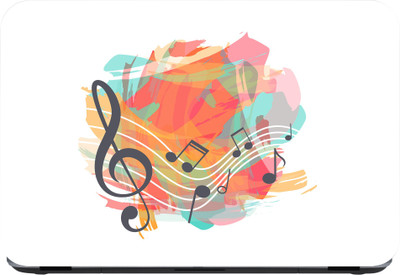 Flipkart SmartBuy music notation watercolour Premium LG Vinyl (matte) Laptop Decal 14.1
Flipkart SmartBuy music notation watercolour Premium LG Vinyl (matte) Laptop Decal 14.1