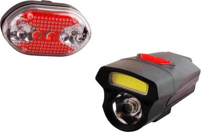 Asraw Bicycle Ultra Bright LED Front Rear Light Combo LED Front Rear Light Combo(Multicolor)
Asraw Bicycle Ultra Bright LED Front Rear Light Combo LED Front Rear Light Combo(Multicolor)