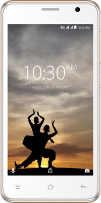Karbonn A9 Indian 4G VoLTE (White & Champagne, 8 GB)(1 GB RAM)