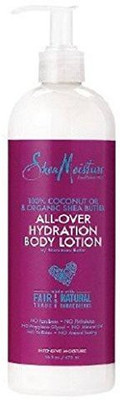 Shea Moisture Coconut Oil & Organic Shea Butter AllOver Hydration Body Lotion(473.18 ml)
Shea Moisture Coconut Oil & Organic Shea Butter AllOver Hydration Body Lotion(473.18 ml)