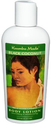 Kuumba Made Black Coconut Body Lotion(177.45 ml)