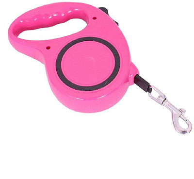 SRI Automatic Pet Retractable Dogs Lead Strap Leash (Small) 12 cm Bird Cord Leash(Pink)