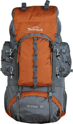 Tripole Walker Rucksack - 65 L(Orange)