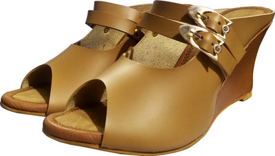 Fashionitz Women Tan Heels