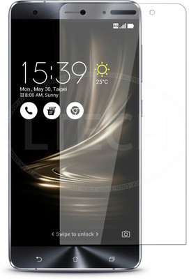 VIN9 Tempered Glass Guard for Asus Zenfone 3, Transparent