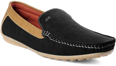 Feetway Men's Designer And Durable Stylish Funky Casual Loafers For Men(Black
Feetway Men's Designer And Durable Stylish Funky Casual Loafers For Men(Black