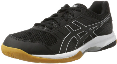 Asics Gel Rocket 8 - Black/Black/White Nonmarking Badminton Shoes For Men(Multicolor
Asics Gel Rocket 8 - Black/Black/White Nonmarking Badminton Shoes For Men(Multicolor