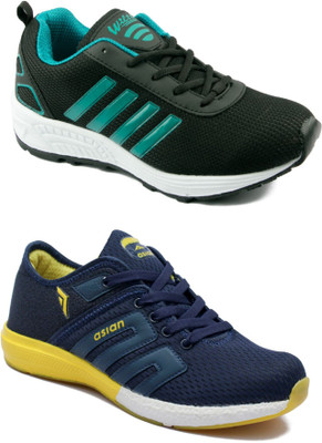 Asian Men Casual & Running Shoes Combo Pack of 2 Running Shoes For Men(Multicolor
Asian Men Casual & Running Shoes Combo Pack of 2 Running Shoes For Men(Multicolor