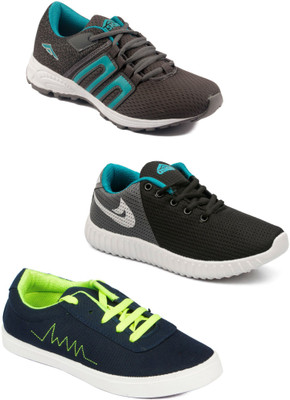 Asian Men Casual & Running Shoes Combo Pack of 3 Running Shoes For Men(Multicolor
Asian Men Casual & Running Shoes Combo Pack of 3 Running Shoes For Men(Multicolor