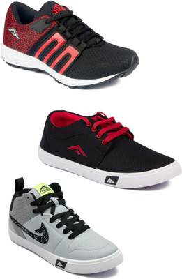 Asian Men Casual & Running Shoes Combo Pack of 3 Running Shoes For Men(Multicolor
Asian Men Casual & Running Shoes Combo Pack of 3 Running Shoes For Men(Multicolor