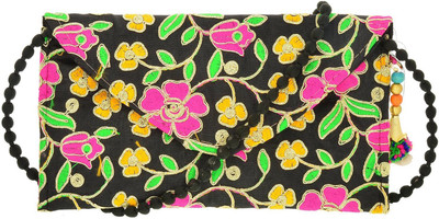 Misslady Women Casual Black Polyester Sling Bag