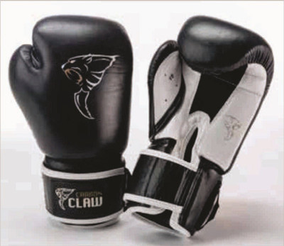 CARBON CLAW SPAR GLOVE LEATHER Boxing Gloves (L, Black)