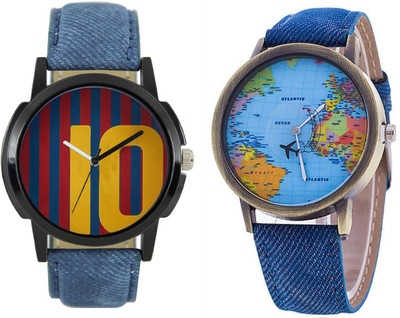 Cloudwood 10_CW23Blue Analog Designer Multi Dial Boy's Wrist Watch - For Men