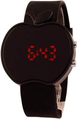 Taayim Apple Shape Digital Watch for Kids, Boys and Girls, Children - Black Watch - For Boys & Girls
Taayim Apple Shape Digital Watch for Kids, Boys and Girls, Children - Black Watch - For Boys & Girls