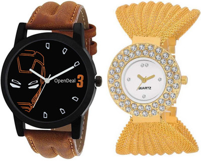 OpenDeal New Couple Watch For Men & Women and Watch For Boys & Girls OD-C3-004 Watch - For Boys & Girls
OpenDeal New Couple Watch For Men & Women and Watch For Boys & Girls OD-C3-004 Watch - For Boys & Girls