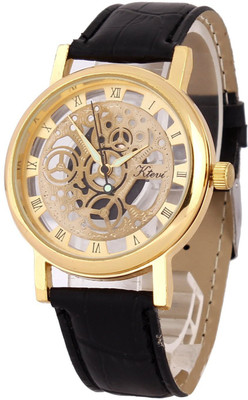 Taayim Analog Mechanical Look Dial Watch for Men Watch - For Men