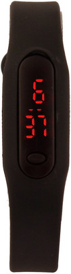 Taayim Energy band look aline pretend Digital Black Strap LED watch for Men / Women Watch - For Men & Women
Taayim Energy band look aline pretend Digital Black Strap LED watch for Men / Women Watch - For Men & Women
